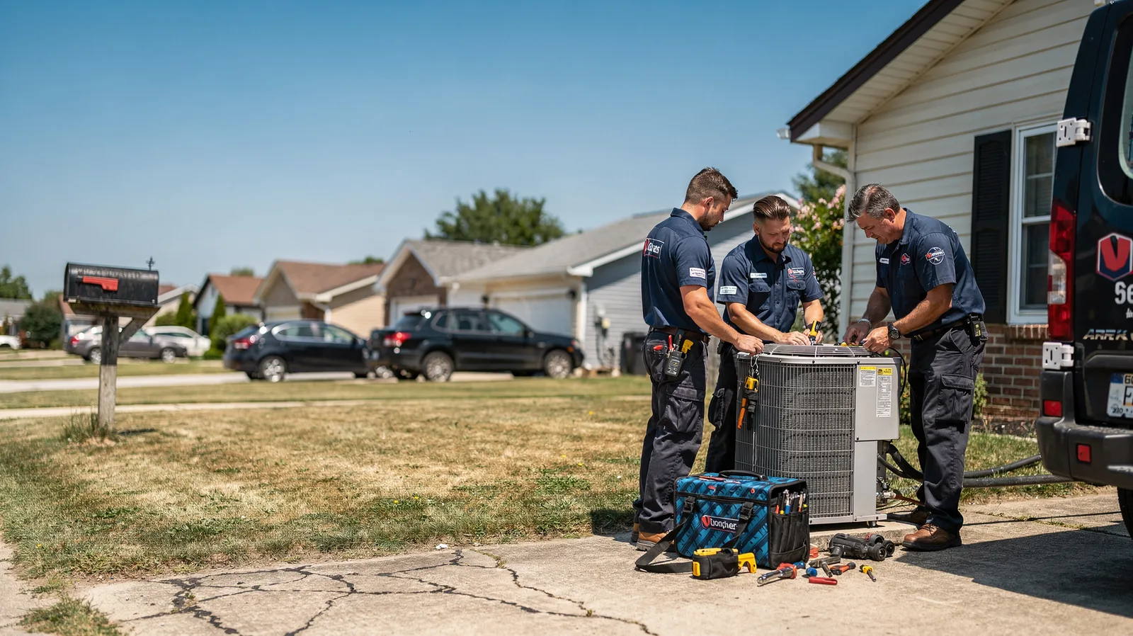 Hvac Repair in East Lynne, MO near me